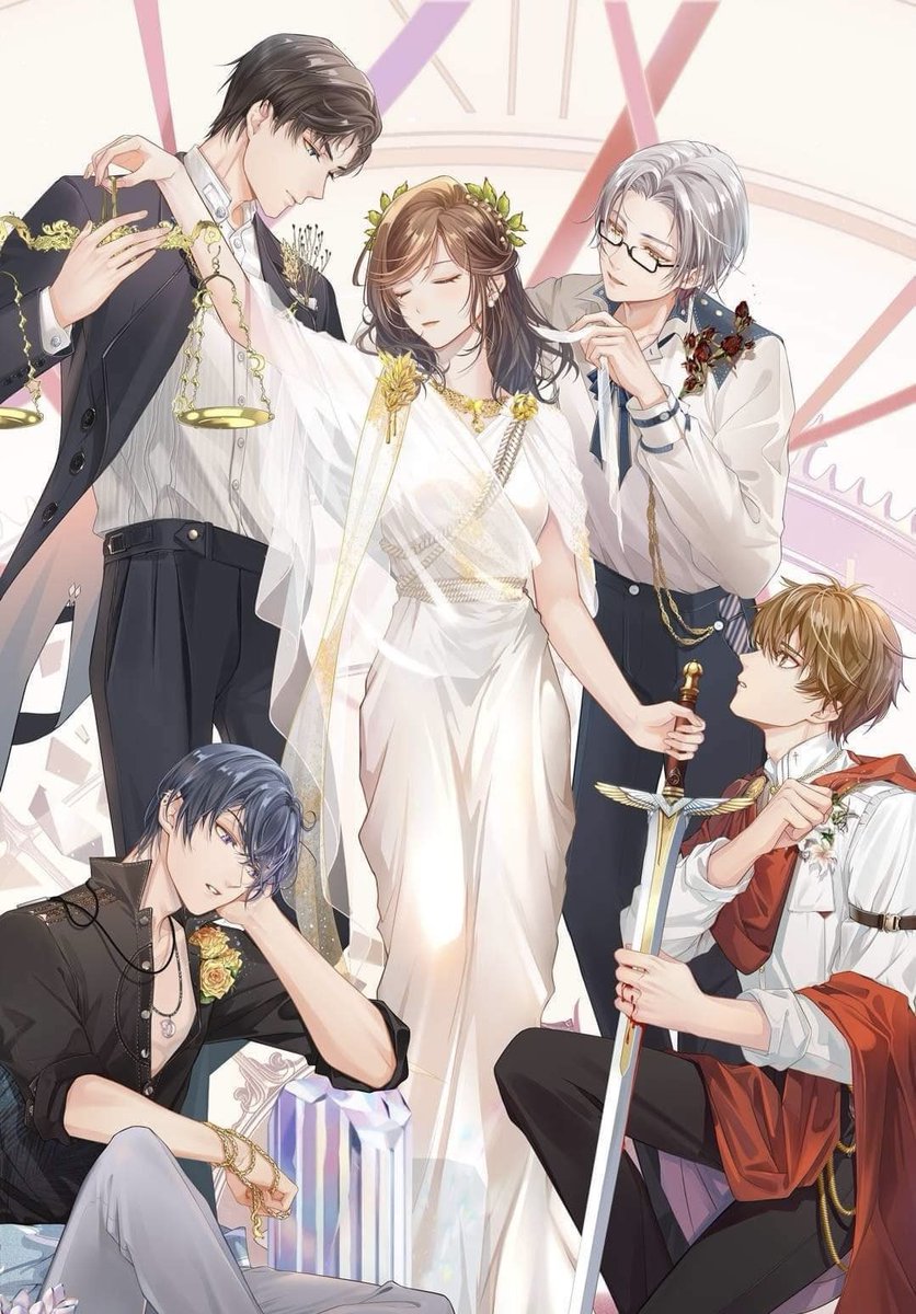 i am once again thinking about this official art