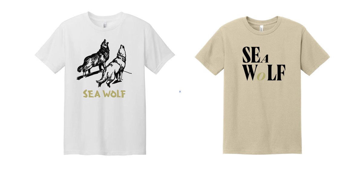 Spring solo tour merch has arrived. Get yours at a show or on the web store now. 

Visit the store: 
seawolfmusic.bigcartel.com