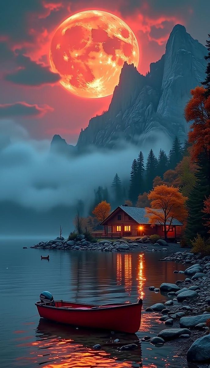 orskyai's tweet image. İyi Akşamlar 🌃 Good Night 🌒