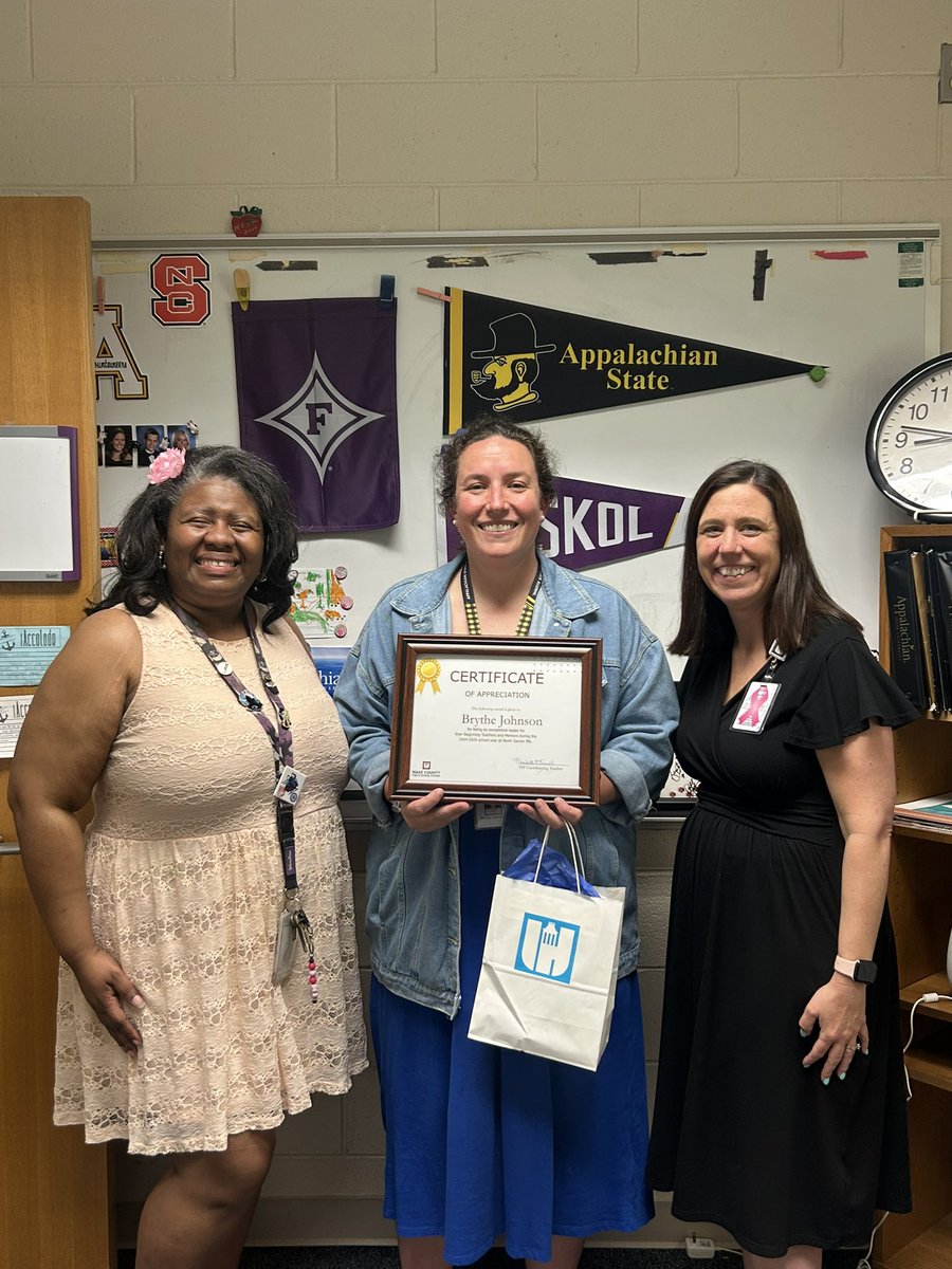 Teacher Support (@wcpsstsp) on Twitter photo Congratulations Brythe Johnson <a href="/northgarnerms2/">North Garner Middle School</a> ! You are our Mentor Coordinator of the Month for Secondary Schools! We appreciate all you have done to support the BTs and Mentors this year!! <a href="/WakeSecondary/">WakeSecondary</a> Congratulations Brythe Johnson <a href="/northgarnerms2/">North Garner Middle School</a> ! You are our Mentor Coordinator of the Month for Secondary Schools! We appreciate all you have done to support the BTs and Mentors this year!! <a href="/WakeSecondary/">WakeSecondary</a>