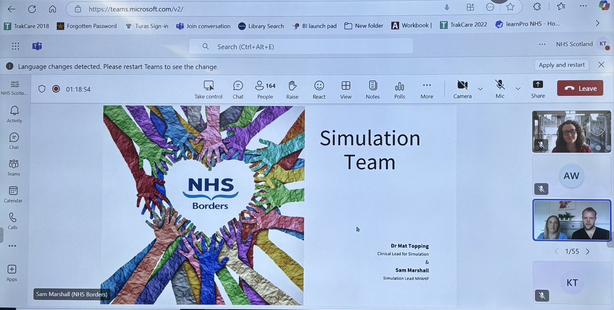 Gayle Burton (@gaylebu29223694) on Twitter photo So proud of <a href="/SamMars94772934/">Sam Marshall</a> and Dr Matt Topping for sharing programmes they have embedded within their Simulation role focusing on Inter-Professional Education. Today they presented at an NES Conference. Well done to both of you and the simulation team! So proud of <a href="/SamMars94772934/">Sam Marshall</a> and Dr Matt Topping for sharing programmes they have embedded within their Simulation role focusing on Inter-Professional Education. Today they presented at an NES Conference. Well done to both of you and the simulation team!