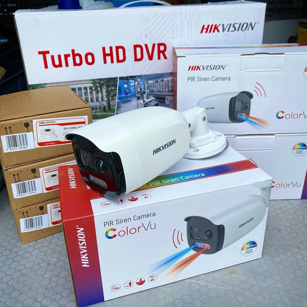 KevinceJuma's tweet photo. Upgrade Your Security Today! 🚀 Get Hikvision ColorVu PIR Siren Cameras & Turbo HD DVR for advanced protection. Contact us for the best deals! #SecurityDeals #HikvisionInstallation #SecureYourProperty https://t.co/htCG0Cl1U9
