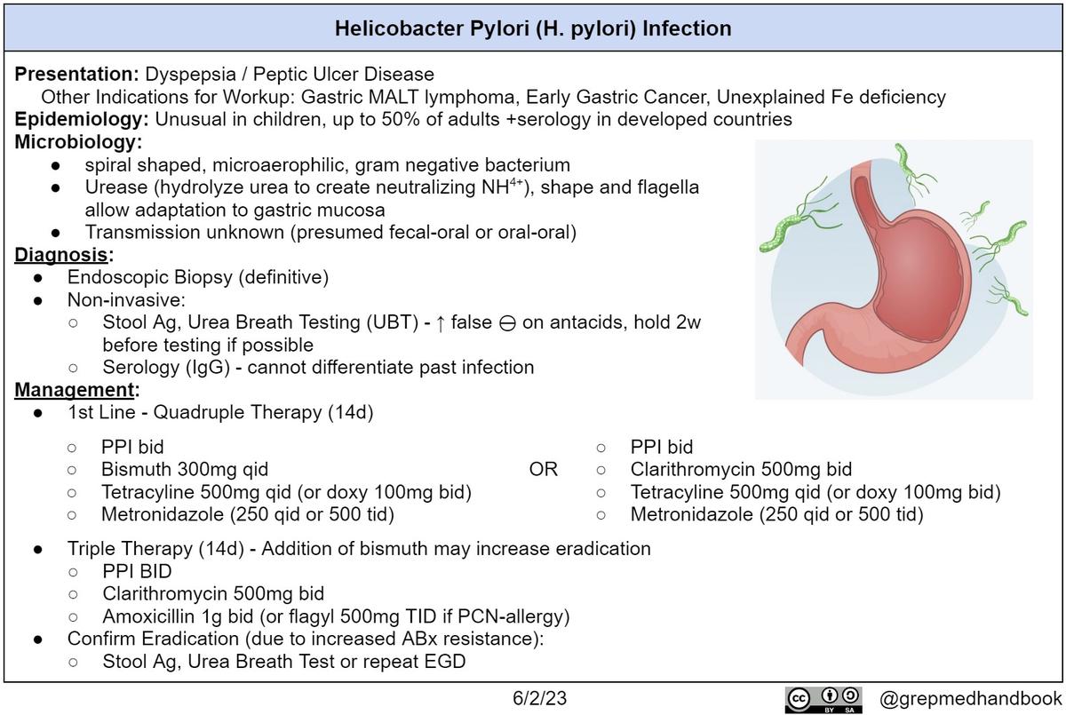 drsthanus's tweet photo. Helicobacter Pylori infection. 

https://t.co/n1tI7vpmk8 https://t.co/dq8LQJvQBu