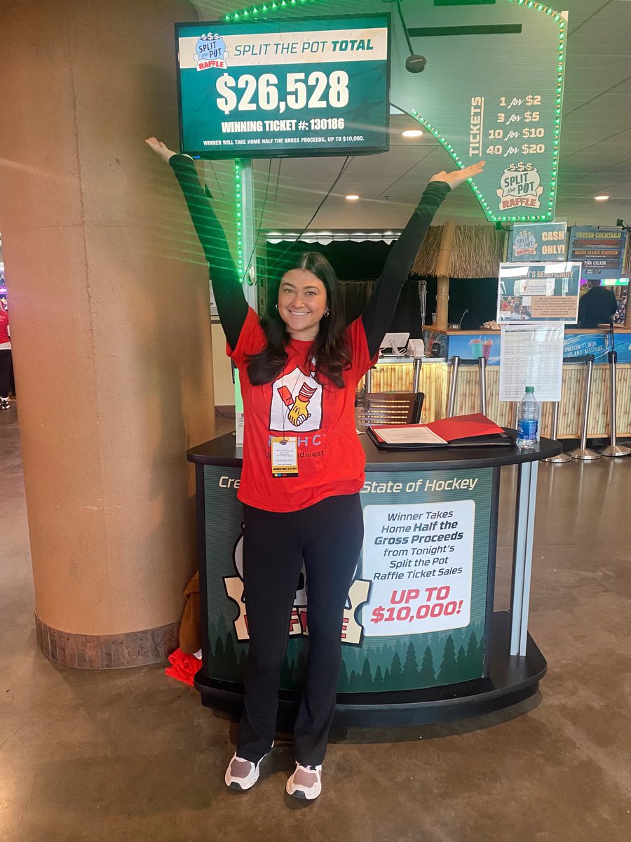 Ronald McDonald House Charities, Upper Midwest (@rmhuppermidwest) on Twitter photo Cheering on our friends at the <a href="/mnwild/">Minnesota Wild</a> as they take on Las Vegas in Game 3 of the <a href="/StanleyCup/">The Stanley Cup</a> playoffs tonight! Along with the amazing people at the <a href="/WildGivesBack/">Minnesota Wild Gives Back</a>, they support our mission in so many ways. 🏒💗🏒 Cheering on our friends at the <a href="/mnwild/">Minnesota Wild</a> as they take on Las Vegas in Game 3 of the <a href="/StanleyCup/">The Stanley Cup</a> playoffs tonight! Along with the amazing people at the <a href="/WildGivesBack/">Minnesota Wild Gives Back</a>, they support our mission in so many ways. 🏒💗🏒