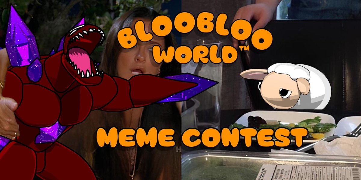 🔵 BLOOBLOO WORLD MEME CONTEST 🔵
Got humor? Got creativity? Time to shine! ✨ 

🧠 Create a meme using images from our meme pack. (link below)
📤 Post it on X using the hashtag #BlooblooWorld and @Base, share it on our Discord server. (meme-contest channel)
❤️ Like and reply