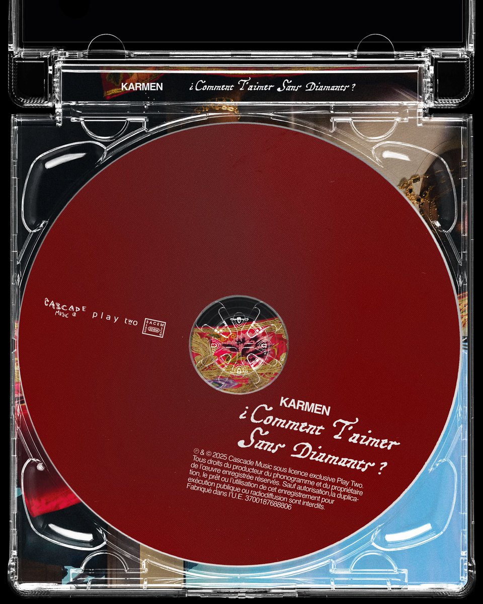 salu_cv's tweet image. GRAPHISME &amp;amp; PACKAGING POUR MON FRERO @karmen0ff ❤️❤️

« COMMENT T’AIMER SANS DIAMANTS ? » 💃💃