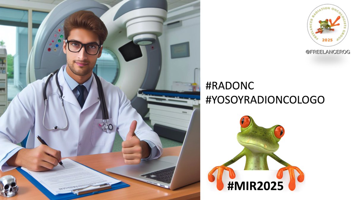 #MIR2025 #radonc 
conocenos! acércate al hospital y pregunta por nosotros.  #laradioterapiacura 
mira este video:
x.com/FREELANCEROG/s…