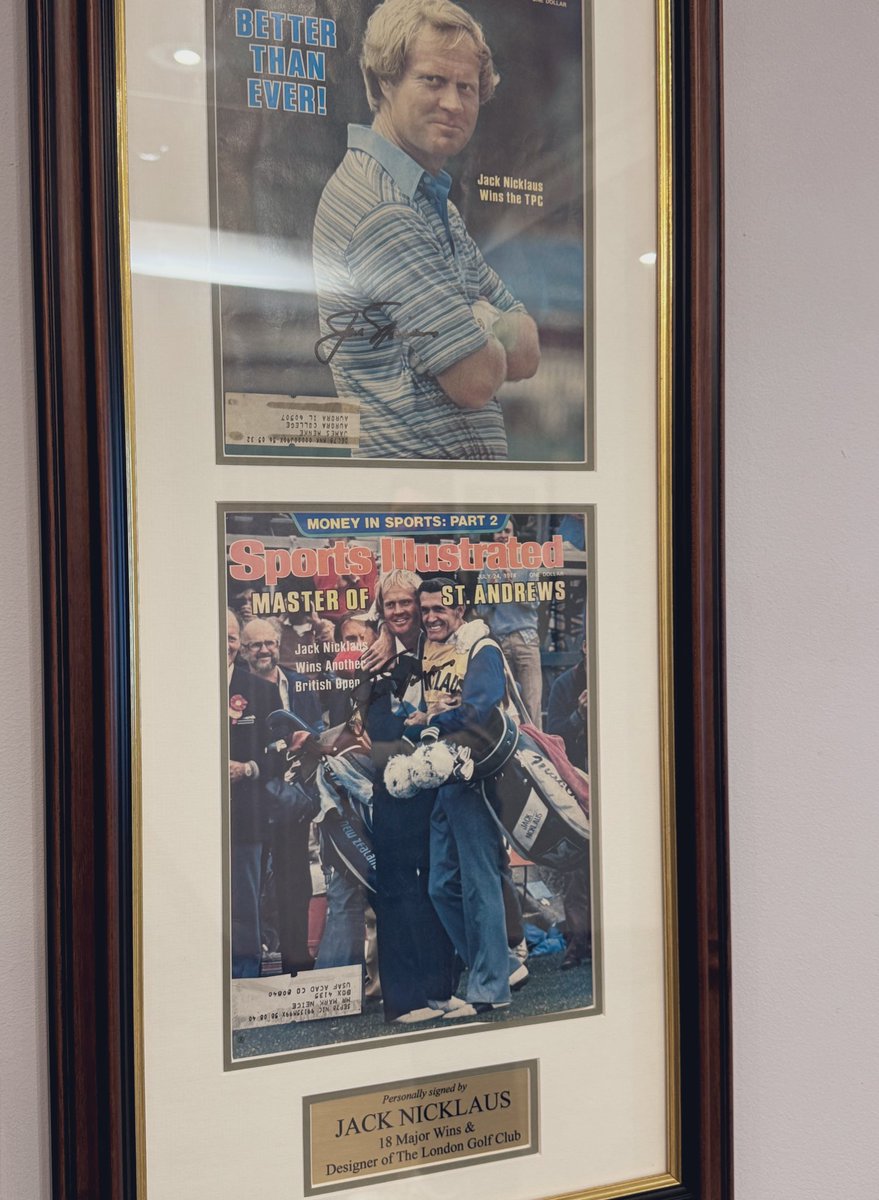 Always a pleasure playing the <a href="/LondonGolfClub/">London Golf Club</a> 🇬🇧 ⛳️  What courses are on your bucket list this year?