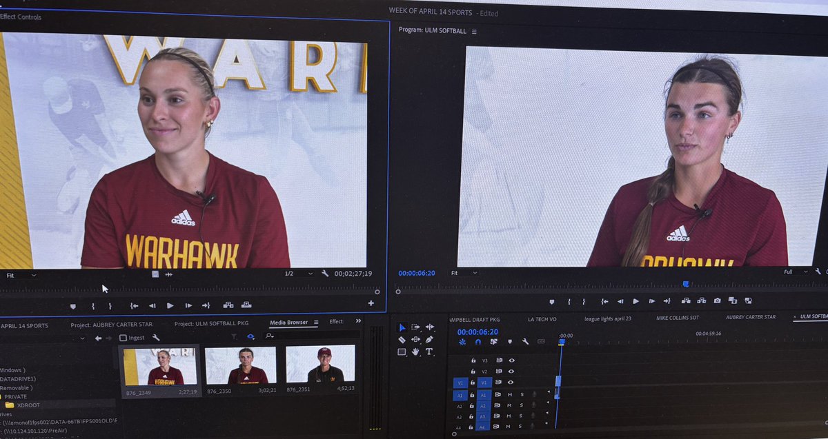 Zach Richardson (@zrichtv) on Twitter photo <a href="/ULM_Softball/">ULM Softball</a> has been on a magical run this season, butโฆthe job is not finished. Hear from the Warhawks on the season and their end goal tonight at 9pm on <a href="/MyArkLaMiss/">KTVE - KARD</a> <a href="/ULM_Softball/">ULM Softball</a> has been on a magical run this season, butโฆthe job is not finished. Hear from the Warhawks on the season and their end goal tonight at 9pm on <a href="/MyArkLaMiss/">KTVE - KARD</a>