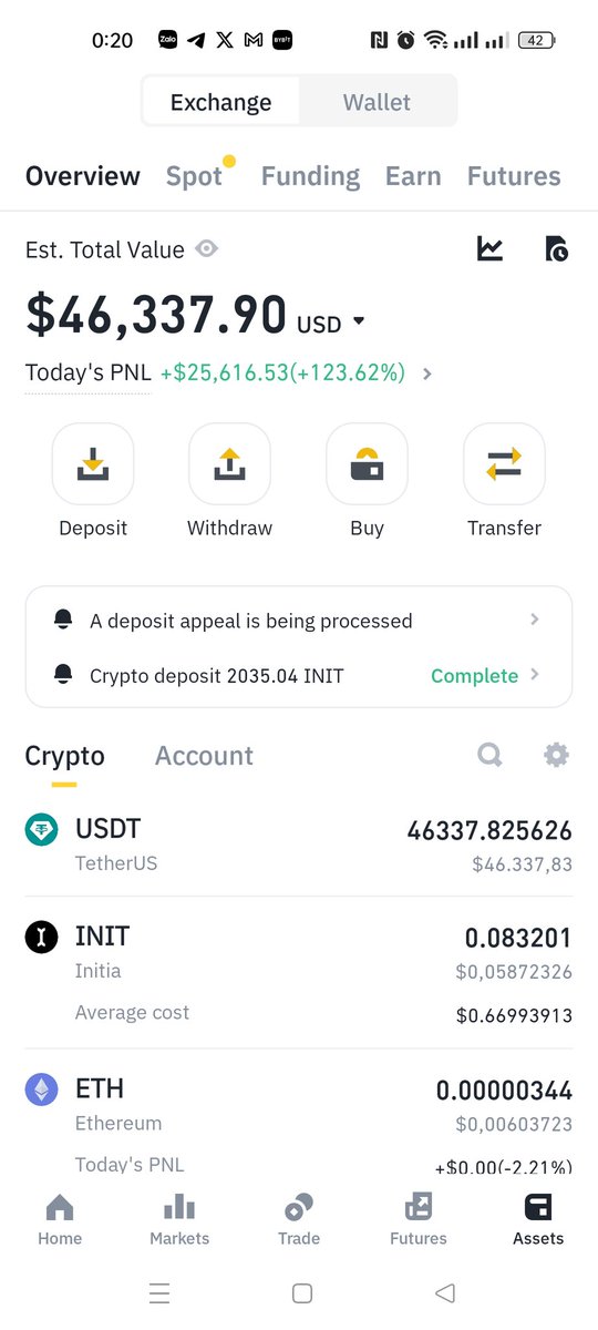 Quy Lão quy ẩn lâu nay để luyện công mới có kèo để đời. Chờ thằng Ê Lol Musk phát tiền chắc lão già thêm mấy trăm năm. Thanks <a href="/initia/">Initia 🪢</a> , <a href="/initiaFDN/">Initia Foundation 🪢</a> 🥳🥳