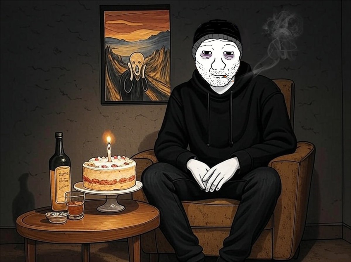 DoomerOnBaseCTO's tweet photo. 🎂 Doomer Turns 1 — Birthday MEME CONTEST 🎂

🕯️ $DOOMER has survived nearly a year of @base-chain frills and chaos. On April 29, we officially turn ONE. 🖤

To celebrate our collective #doomviction, we’re kicking off a Birthday Meme Contest for the real ones who’ve been with us through the bleak and bizarre. 

Rules:

1️⃣ Create an original Doomer-inspired meme that captures our signature mix of cynicism, wit, and raw relatability. Bonus points for using the Doomer logo or watermark.

2️⃣ Submit your meme in the @doomermemes Telegram channel or as a reply under this post.

Prizes:
💰 Top 3-4 entries will split $100 for their work.
⏳ Deadline: April 30

Make us laugh, make us cry, make us spiral.

Let’s make this birthday one to regret forever. ☕️ 

#memecontest #meme2earn #doomerbirthday #doomercontest #doomviction #wojakmeme #4chanmeme