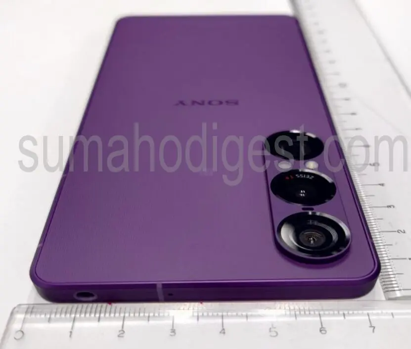 TechKard's tweet image. Sony Xperia 1 VII Live images.

sumahodigest.com/?p=37224
#Sony #SonyXperia1VII