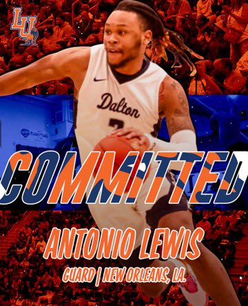 Welcome to the LU <a href="/AiTone_3/">AiPluto🏀❌</a>! 

Last season at Dalton State he averaged 16ppg while shooting 38% from 3 on 92 makes. He earned 1st Team All-Conference honors in the Southern States while helping his team win the regular season crown. #LsUp #RedemptionTour