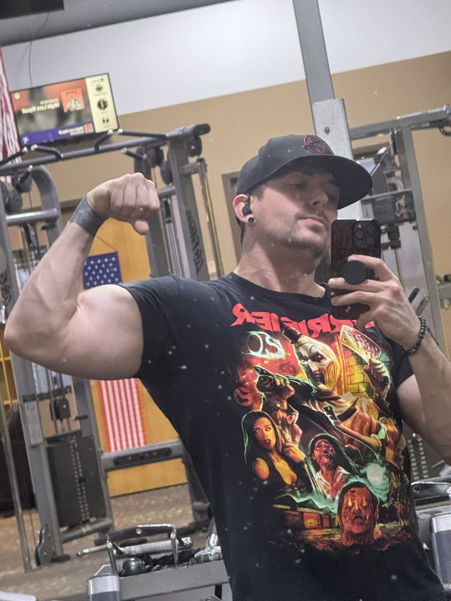 If you’re a Terrifier fan or a fan of the gym, but especially if you’re a gym-going Terrifier fan, we should be friends 🥰

onlyfans.com/ohioxghoul