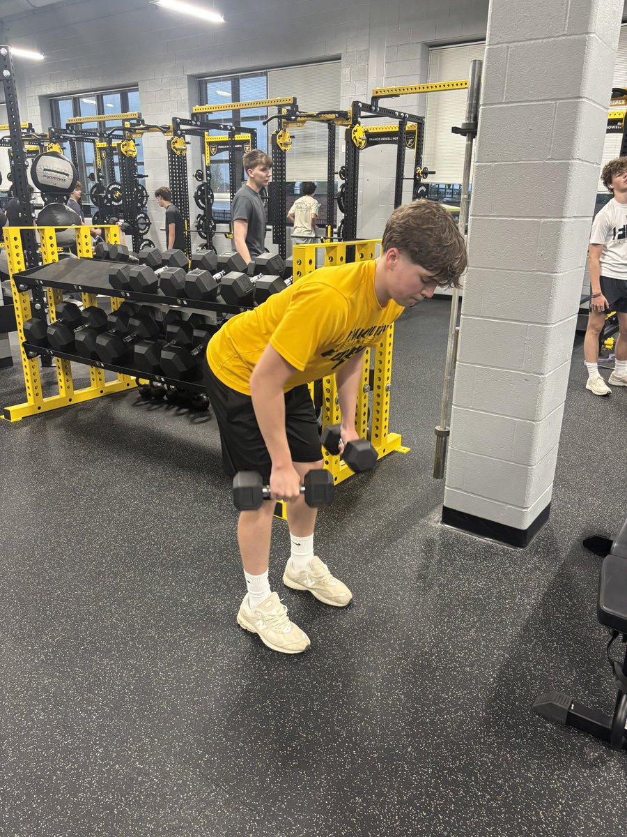Great end to the week! We’re seeing improvement each day. #ccarb