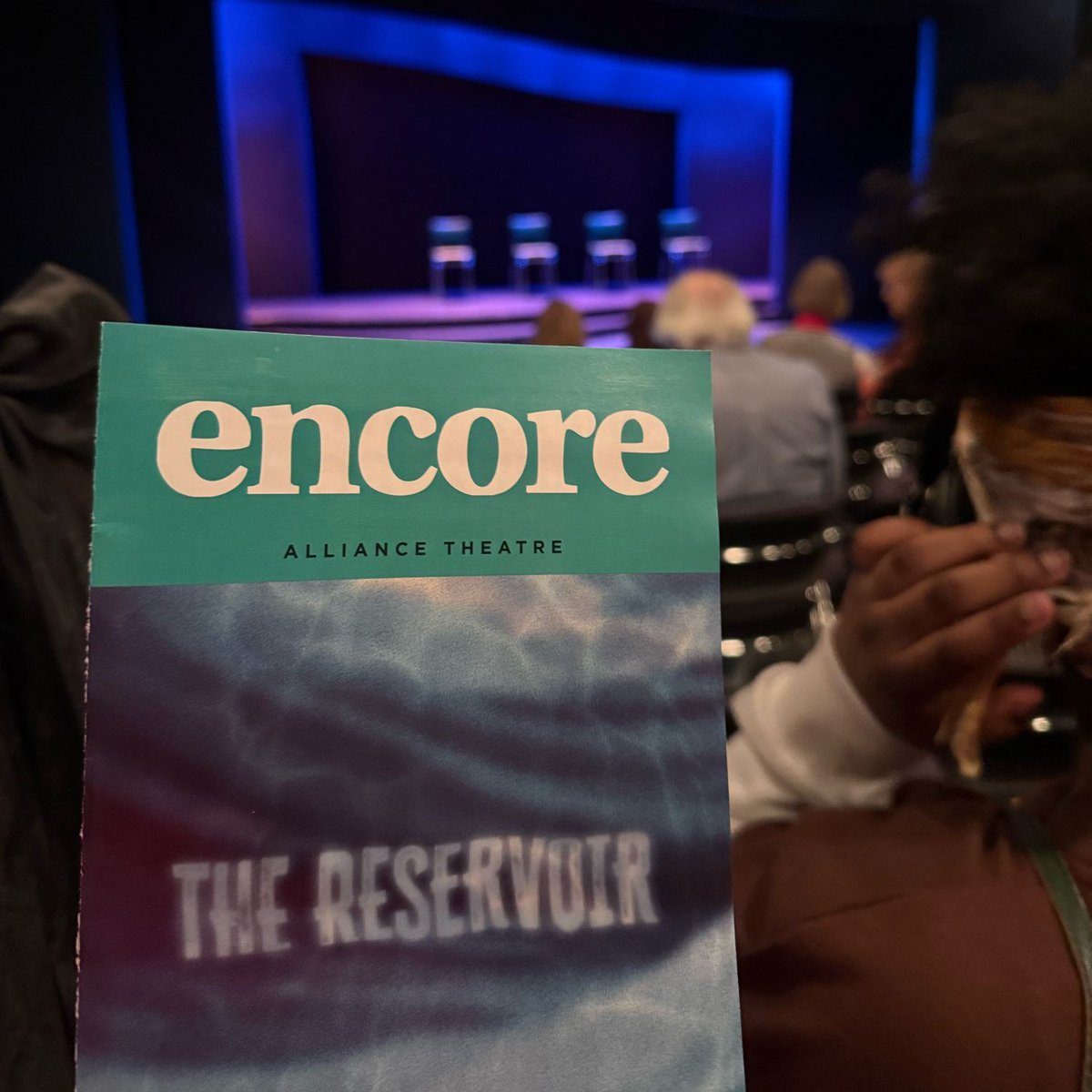 Theatre Students at RCHS finish up their Alliance Residency with a field trip to see The Reservoir at Alliance Theatre in Atlanta!