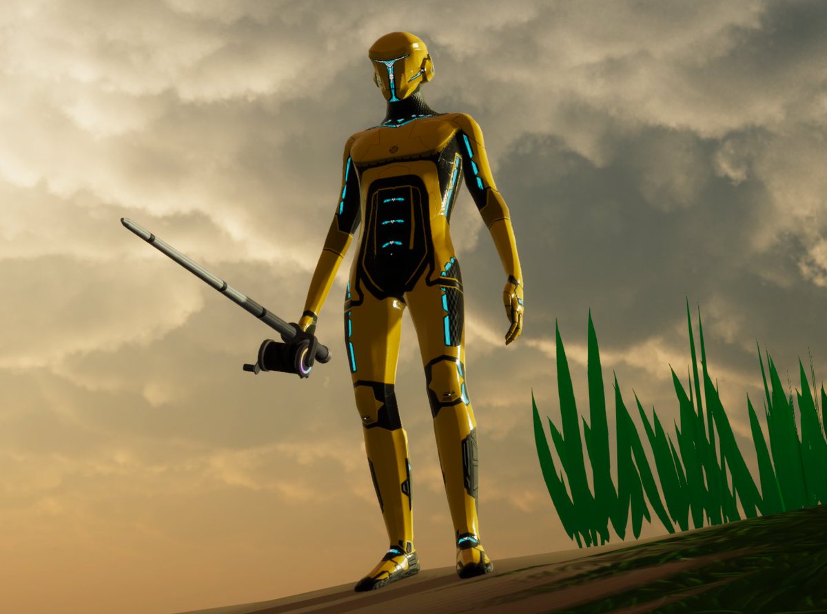 Come fishing at the Chametheon Lab island!  

niftyis.land/Pete/lab