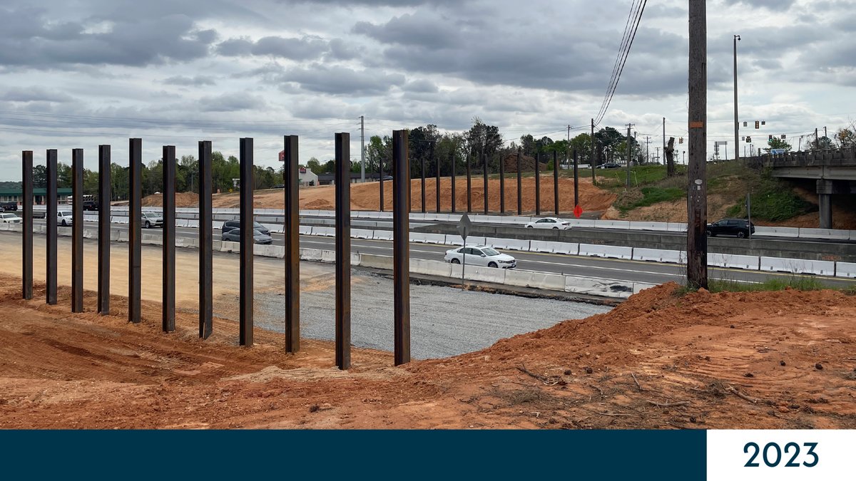 scdotCrossroads's tweet image. Time for a little Throwback Thursday
Check out this incredible before and after of the Broad River Road and I-20 interchange. More progress is on the way!