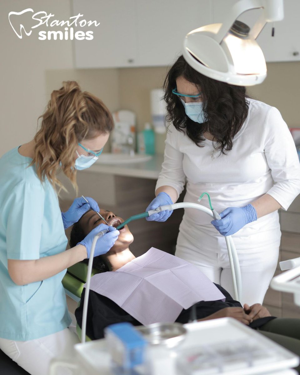 No more hiding your smile or struggling to chew — implants are the next best thing to natural teeth! 
Whether it’s one tooth or a full set — we’ve got you covered.
Let’s give you a reason to smile again!
Find more info at: stantonsmiles.com/services/denta…

#dentist #dentalimplants