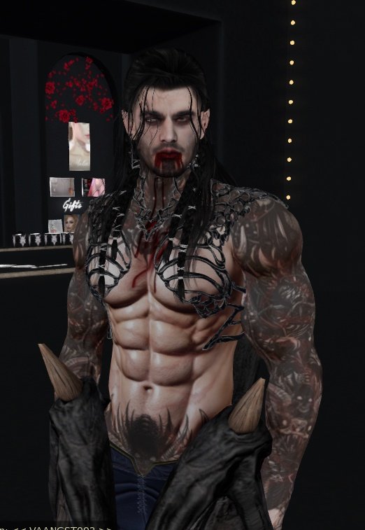 slowly a new vampire takes shape i think this is what people call a thirst trap? #secondlife