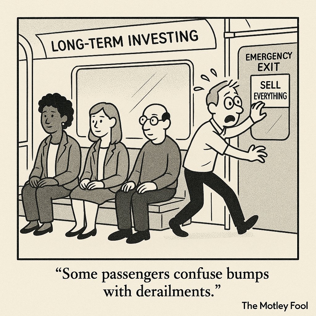 The ride gets bumpy. Stay seated.