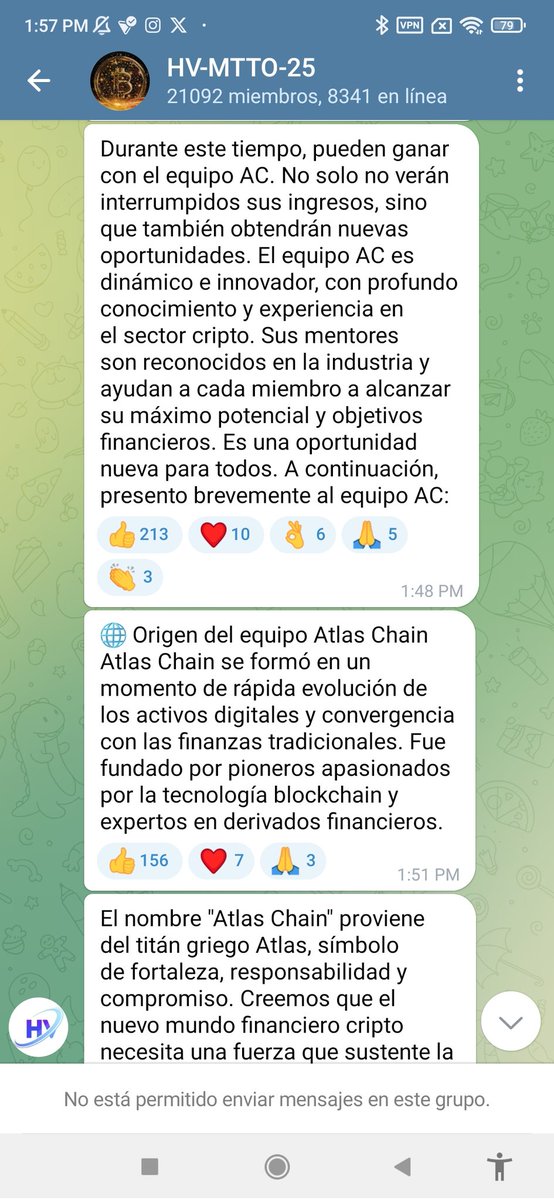 guebonadas's tweet photo. @criptolawyer @zonadepagos Está mandando a registrarse en una tal plataforma Atlas Chain, háganle seguimiento y alerten a la gente porfa que más nadie caiga con esos estafadores https://t.co/V9SxGiu2QY