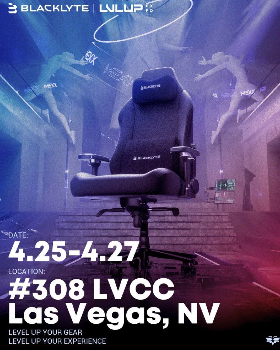 Who will be at LVL UP EXPO in Vegas this weekend?! Make sure that <a href="/GoBlacklyte/">Blacklyte</a> ‘s booth is on your radar to stop by!!

I’ll be joining the booth with alongside some amazing cosplayers. I am so stoked to be a part of this, and hope to meet lots of you! LET’S GO! 🙌🏻