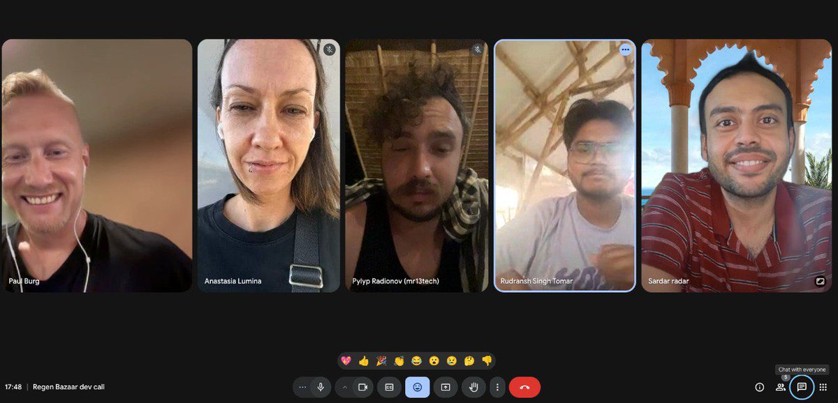 happy team is BUIDLing non stop.
#ODHack13 on onlydust.com is on and we are waiting for contributions to the development of impact marketplace where Real World Impact gets tokenized into Impact Products ✨ to profit both parties: the creators of impact and the buyers