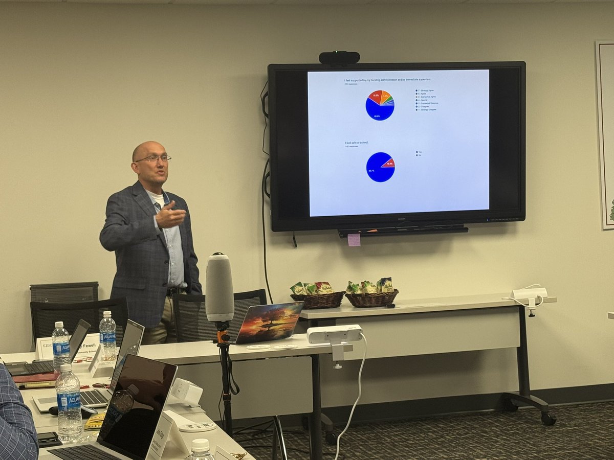 IAPSS_ORG's tweet photo. EPIC cohort 8 members shared their capstone projects today, offering how EPIC has impacted them as school district and community leaders. IAPSS proudly supports education leaders at all levels, and what these three-year+ superintendents shared proves it! #LeadIAPSS https://t.co/WN0ZBtOQeH