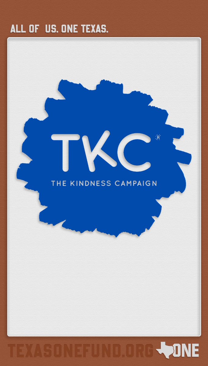 Kaliq “K5” Lockett (@kaliqlockett) on Twitter photo The <a href="/tkckindness/">Kindness Campaign</a> is committed to creating & delivering accessible emotional health curriculum & programs, reaching individuals of all ages in home & classroom settings. To support visit, <a href="/TexasOneFund/">Texas One Fund</a>
tkckindness.org The <a href="/tkckindness/">Kindness Campaign</a> is committed to creating & delivering accessible emotional health curriculum & programs, reaching individuals of all ages in home & classroom settings. To support visit, <a href="/TexasOneFund/">Texas One Fund</a>
tkckindness.org