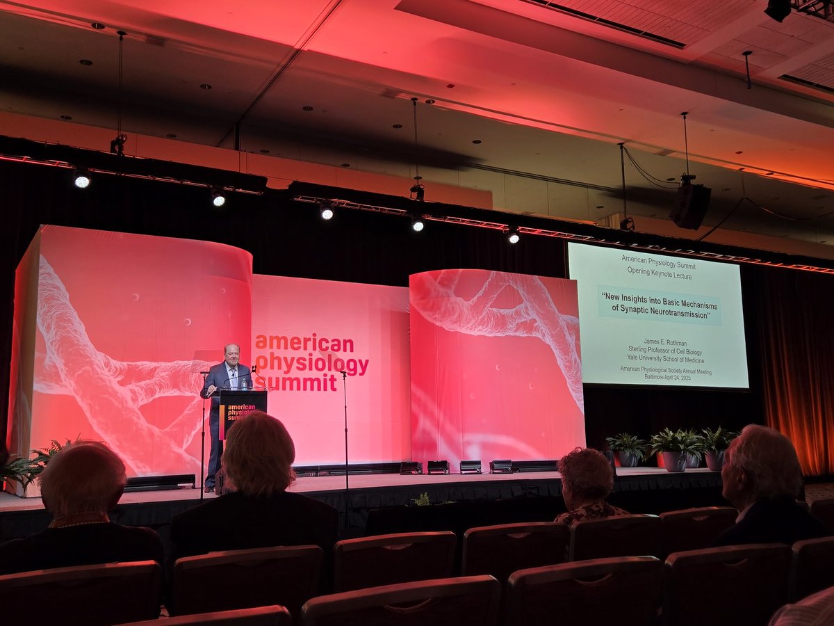 APS Summit Opening Keynote Lecture
#aps2025