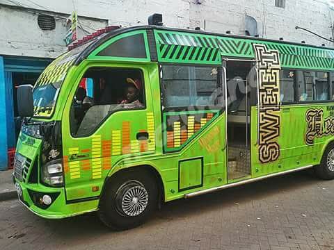 Matatu Industry Reborn tweet media
