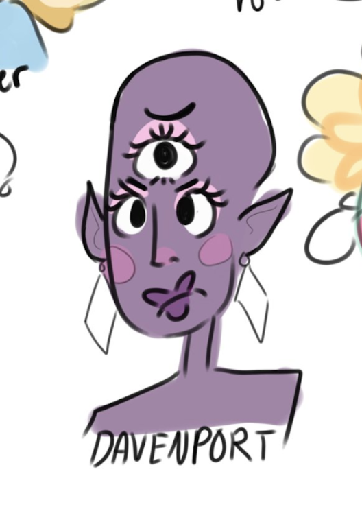 teamovermorrow's tweet photo. LUNA DAVENPORT - created by Molly, a queen of glamor and shade. inspired by queens like Shea Couleé and Luxx Noir London (i'm still secretly so heartbroken over her, she was my pick for the winner) https://t.co/hbGt0b2ZmH