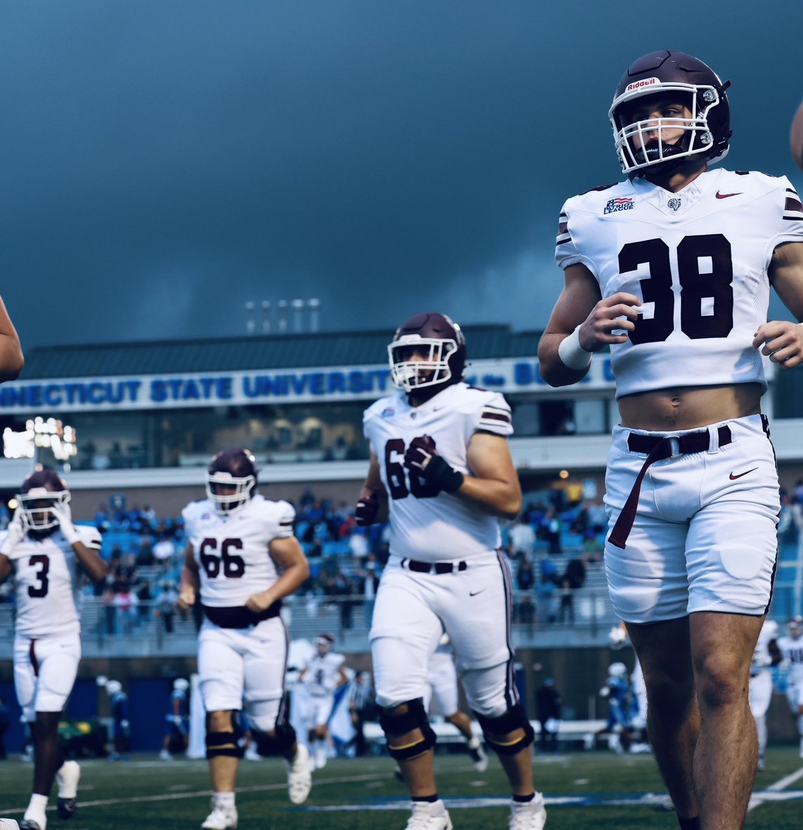 Thank you to my Fordham coaches, teammates, and everyone involved in the program. I am very grateful for the opportunity this past year. With that being said, I will be entering my name into the transfer portal with 4 years of eligibility left.