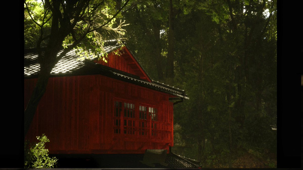 masterj010's tweet photo. Like a memory from a dream you never had. 

#lushfoilphotographysim #architecture #minimalism #nature https://t.co/fUlyW7ckFG