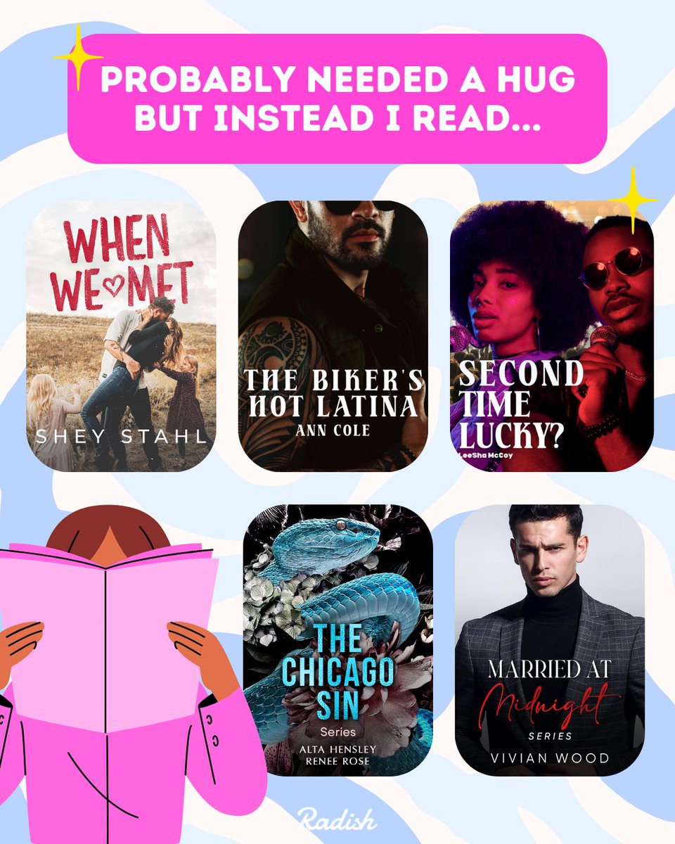 radish_fiction's tweet photo. Welcome to the Anti-Social Book Club 🌹 We don’t do hugs but we do offer extra spicy romance ✨

#spicyromance #bookrecs #smutbooks #bookstagram #radishfiction https://t.co/pH5RPo4svx