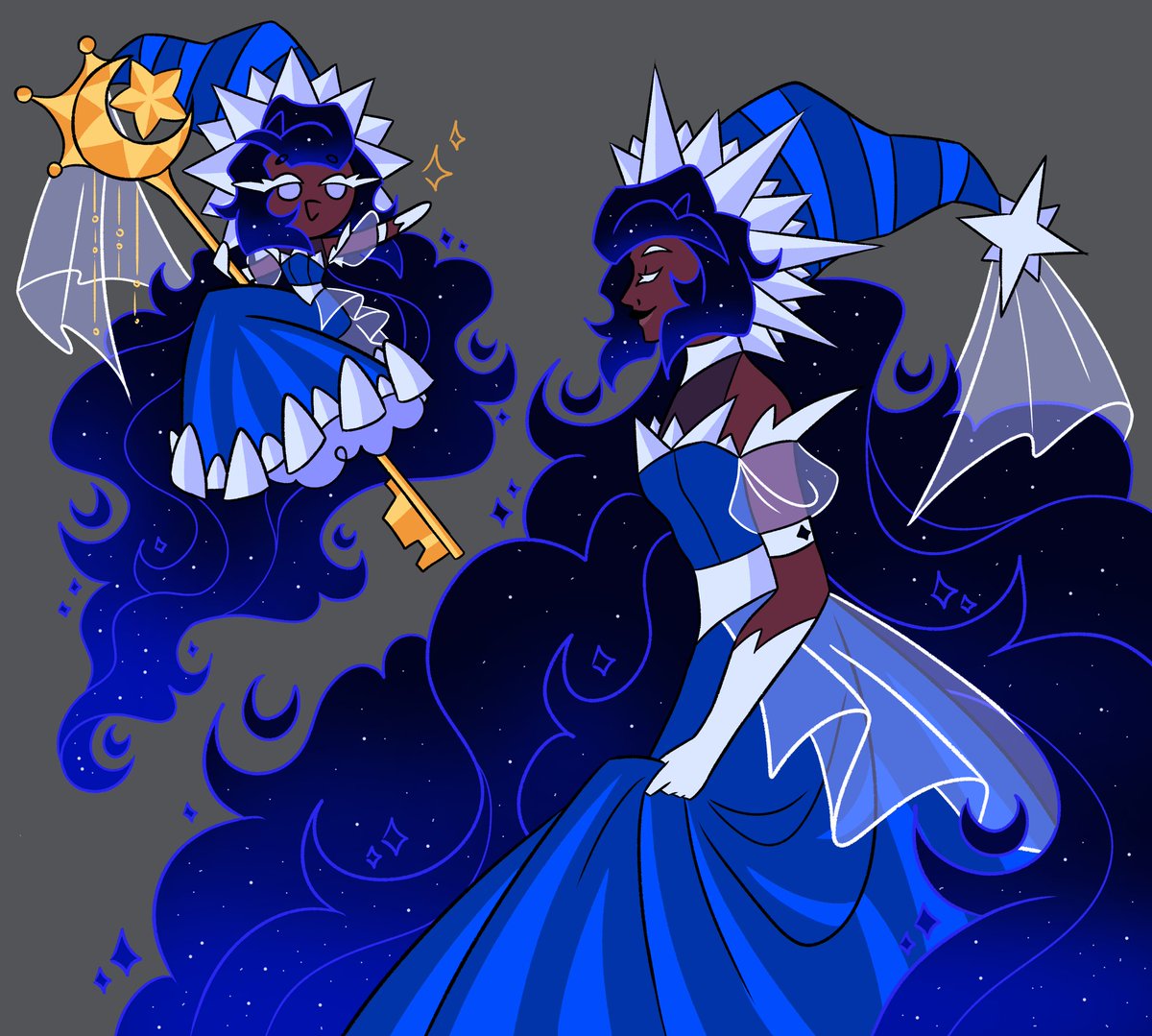 fryefle's tweet image. Moonie 🌙✨️

#cookierun #cookierunkingdom #moonlightcookie