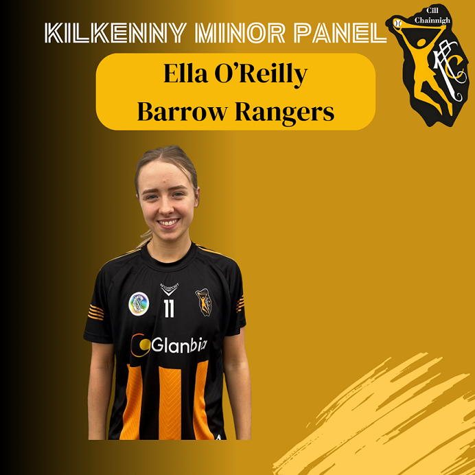 KilkennyCamogie's tweet photo. Next up our Minor Players are Ella O'Reilly, Taylor Aylward &amp; Niamh Davis

Support our Minor Players in the Electric Ireland Minor A All Ireland Final on Sunday 27th April in UPMC Nowlan Park @ 4.30pm

@officalBRCC   @kbkcamogie @DanesfortCLG https://t.co/WUMe63uAKH