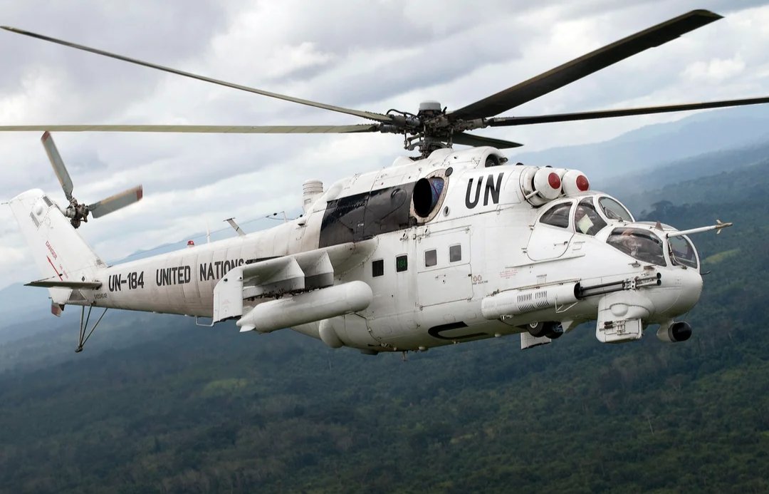 Nobbie_OCs's tweet image. Not fictional, but the UN&apos;s white-painted vehicles give off an almost near future vibe that idrk how to explain.

Looks cool, in any case.