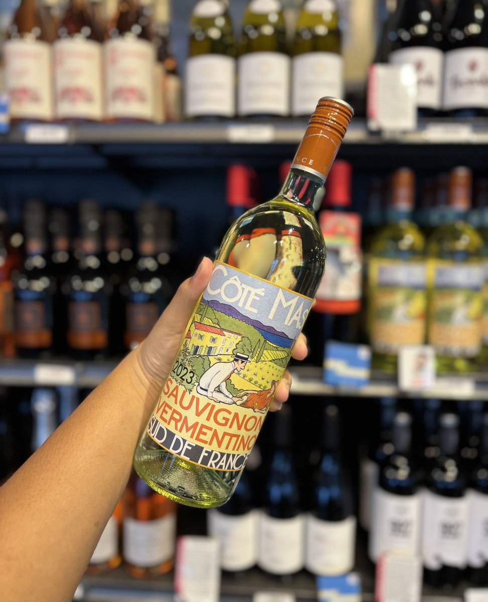 Kindred_SW's tweet image. Crisp, citrusy, and effortlessly French—Cote Mas Sauvignon Vermentino in a glass. Santé!🍋🍷

#explorepage  #goldenhour #cotemas #sauvignonvermentino #kindredpsiritsandwine