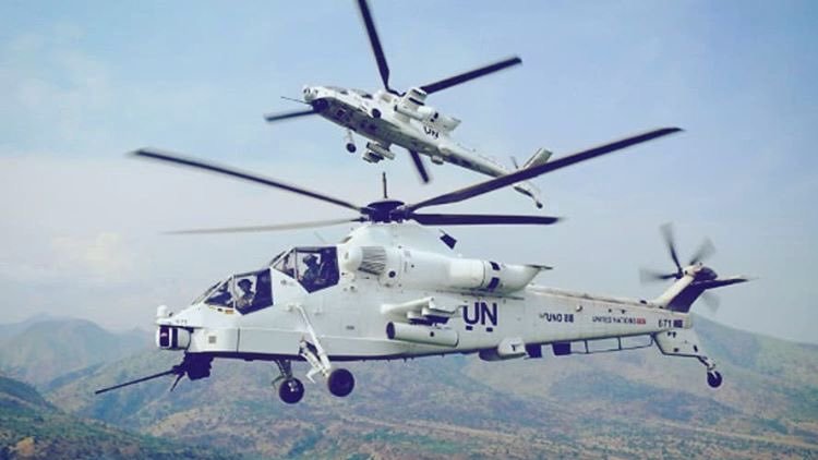 Nobbie_OCs's tweet image. Not fictional, but the UN&apos;s white-painted vehicles give off an almost near future vibe that idrk how to explain.

Looks cool, in any case.