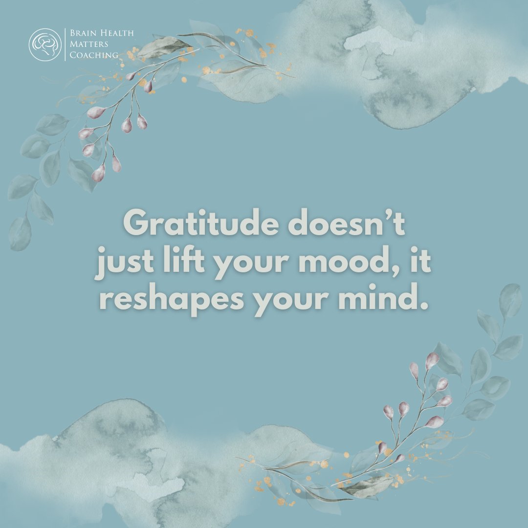 GidenkoYelena's tweet image. Gratitude isn’t about ignoring the hard stuff.
It’s about training your brain to notice what’s good, 
so peace isn’t just a moment… it becomes a mindset.

And yes, neuroscience confirms it.
So does Scripture.

#peacepulse #gratitudecoaching #faithandfunction #brainhealth