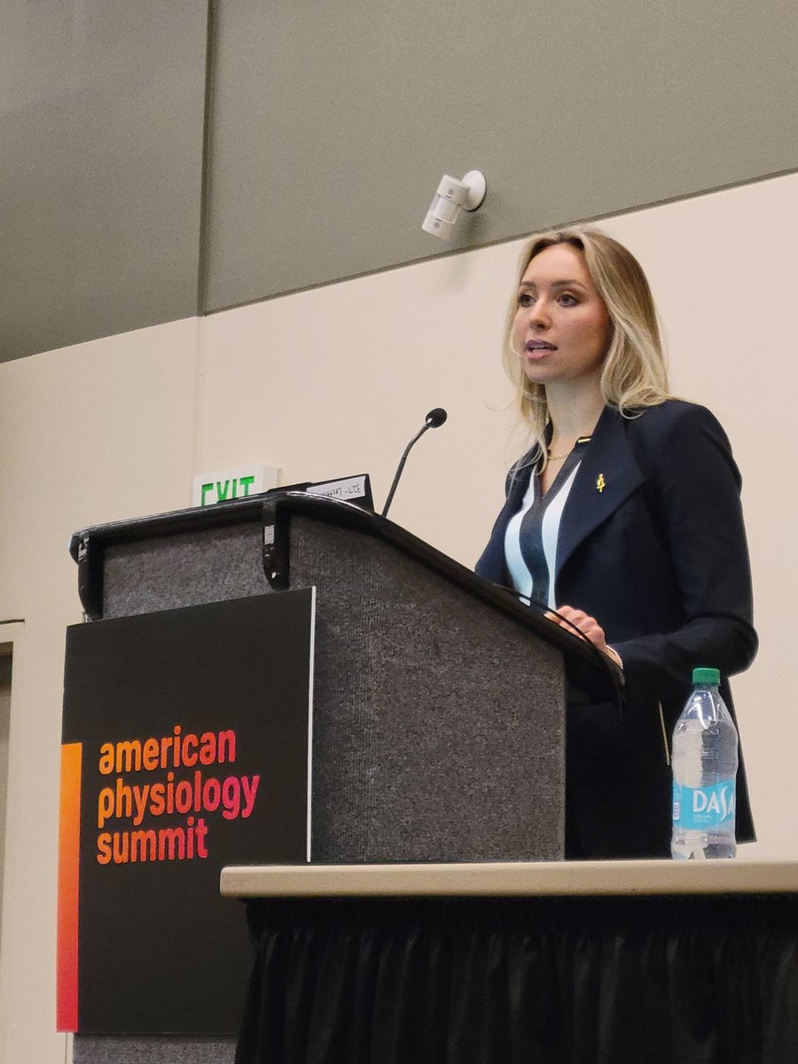 So proud of Abby Brooks, PhD candidate in my lab, who totally rocked her first talk at a national conference! Well done, Abby!! #APS2025 <a href="/UAB_NRTC/">UAB Nephrology</a> <a href="/KUHPRIME/">KUH PRIME</a>