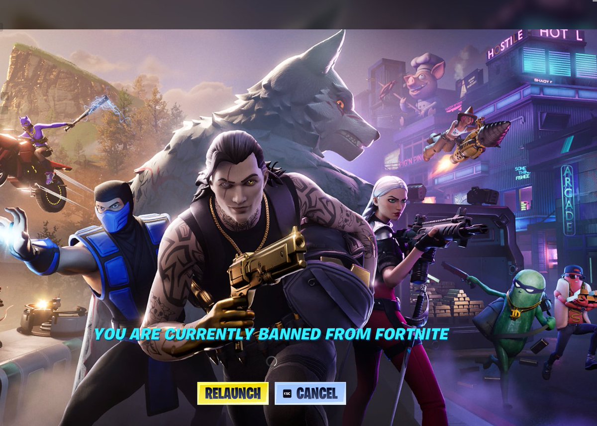 when am i getting unbanned? got banned last year april?