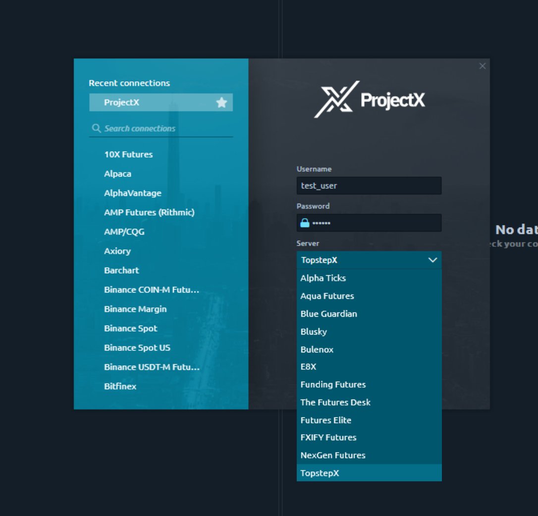 projectxtrading's tweet image. We are super excited to announce our partnership with @Quantower_app! Now, traders on ProjectX can connect and execute via QT. This is the first of many exciting platform integrations over the next few months. Stay tuned!