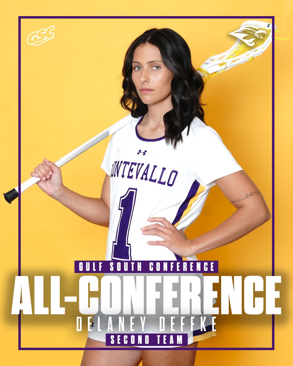 🚨 ALL-GSC 🚨

Ellery Shearer and Delaney Deffke garner <a href="/GulfSouth/">Gulf South Conference</a> Second Team All-GSC honors after leading UM's attack and defense 💪

📰 tinyurl.com/27tu9ows

#TogetherWeRise