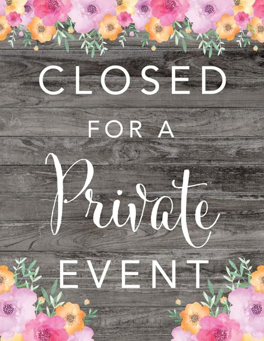Rescue Ranch will be closed to the public on Saturday, April 26th for a private wedding. 

Please be sure to plan accordingly and get your tours and playground visits coordinated for Friday or Sunday. 

#RescueRanch #StatesvilleNC