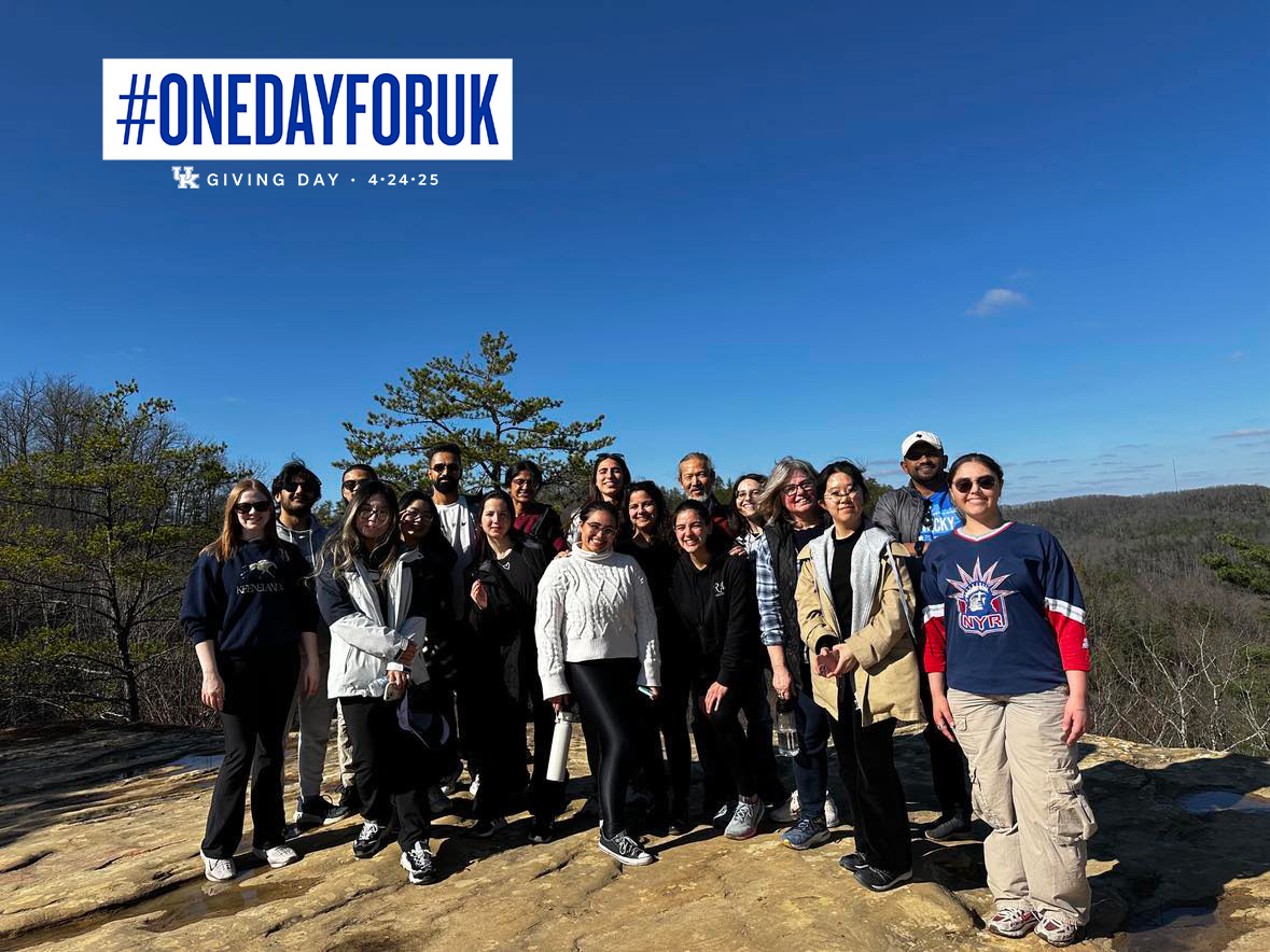 Your support on #OneDayforUK helps programs like the Cross Cultural Workshop, which is an opportunity for international students to learn across cultures while taking in the natural beauty that Kentucky has to offer. Visit onedayforuk.com/campaigns/inte… to give today!