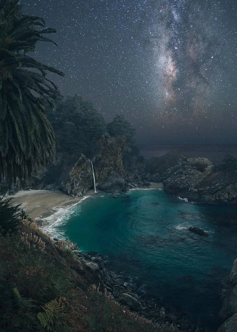 LeoAuteur's tweet image. Splendide voute étoilée pris en #photo en #Californie, aux #USA par Brandon Whitley… bonne #nuitée à venir, à demain.