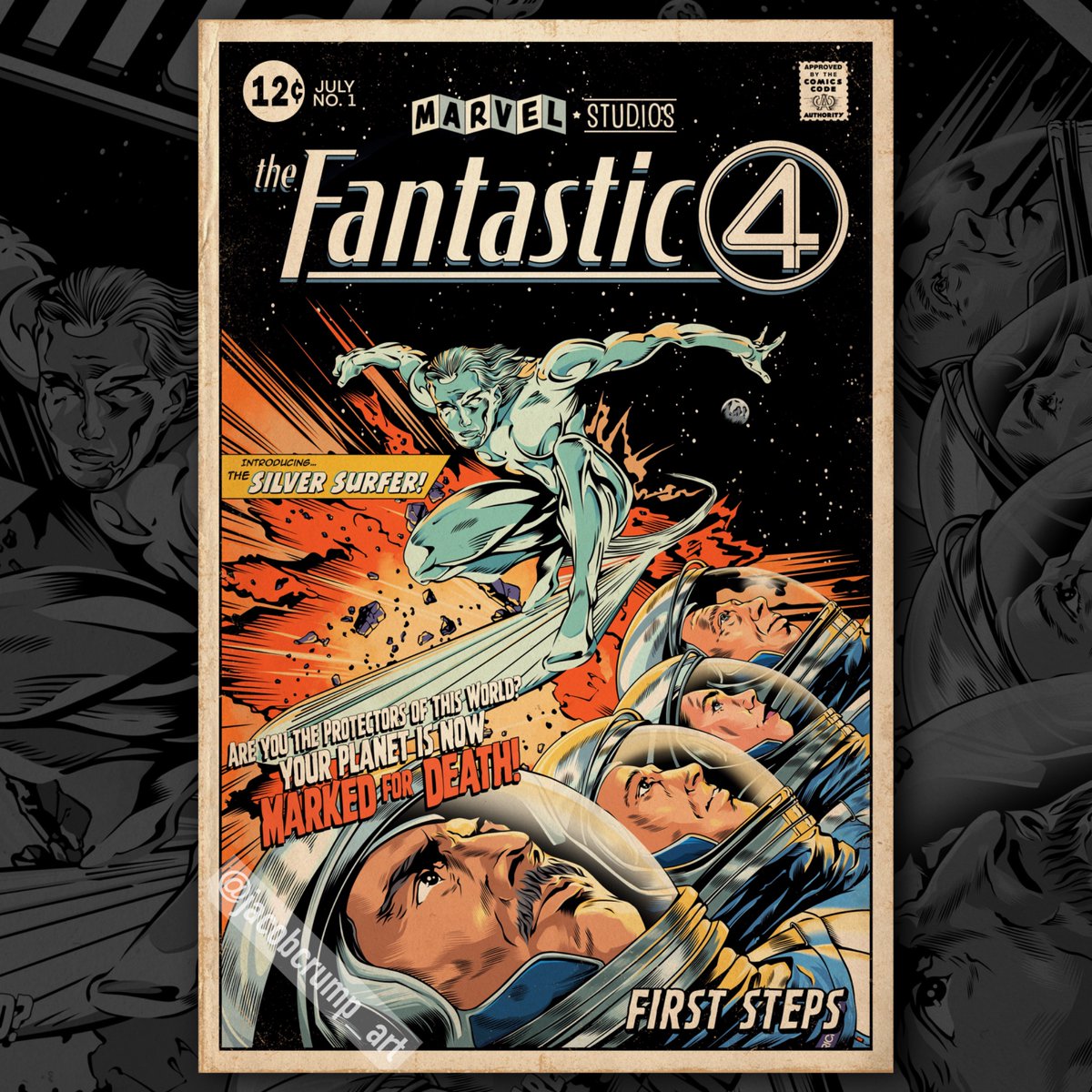 jacobcrump10's tweet image. Fantastic Four!
@FantasticFour @pascalispunk @josephquinnnet @VanessaKirby @EbonMossB @JuliaGarner @ralphineson #FantasticFour #Marvel